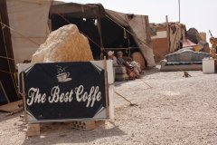 03-Coffee stand on the Wadi Mujib escarpment